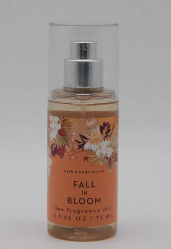 BATH & BODY WORKS FALL IN BLOOM FRAGRANCE BODY MIST SPRAY 2.5 OZ RETIRED