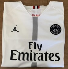 Jordan 2018-19 PSG Paris Saint Germain  Women's Jersey-White 919219 102&nbsp;