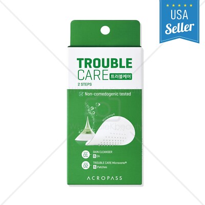 [Acropass] Trouble Care Microcone Acne Patch, Early Stage Pimple and Zits, Gift