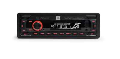 JBL Autoradio Radio Mechless Bluetooth USB AUX In MP3 Single DIN Celebrity 100