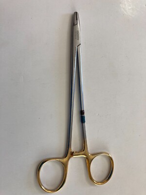 PORTA-AGUJAS MOD. BAUMGARTNER CON CABEZA TUNGSTENO - Foto 7