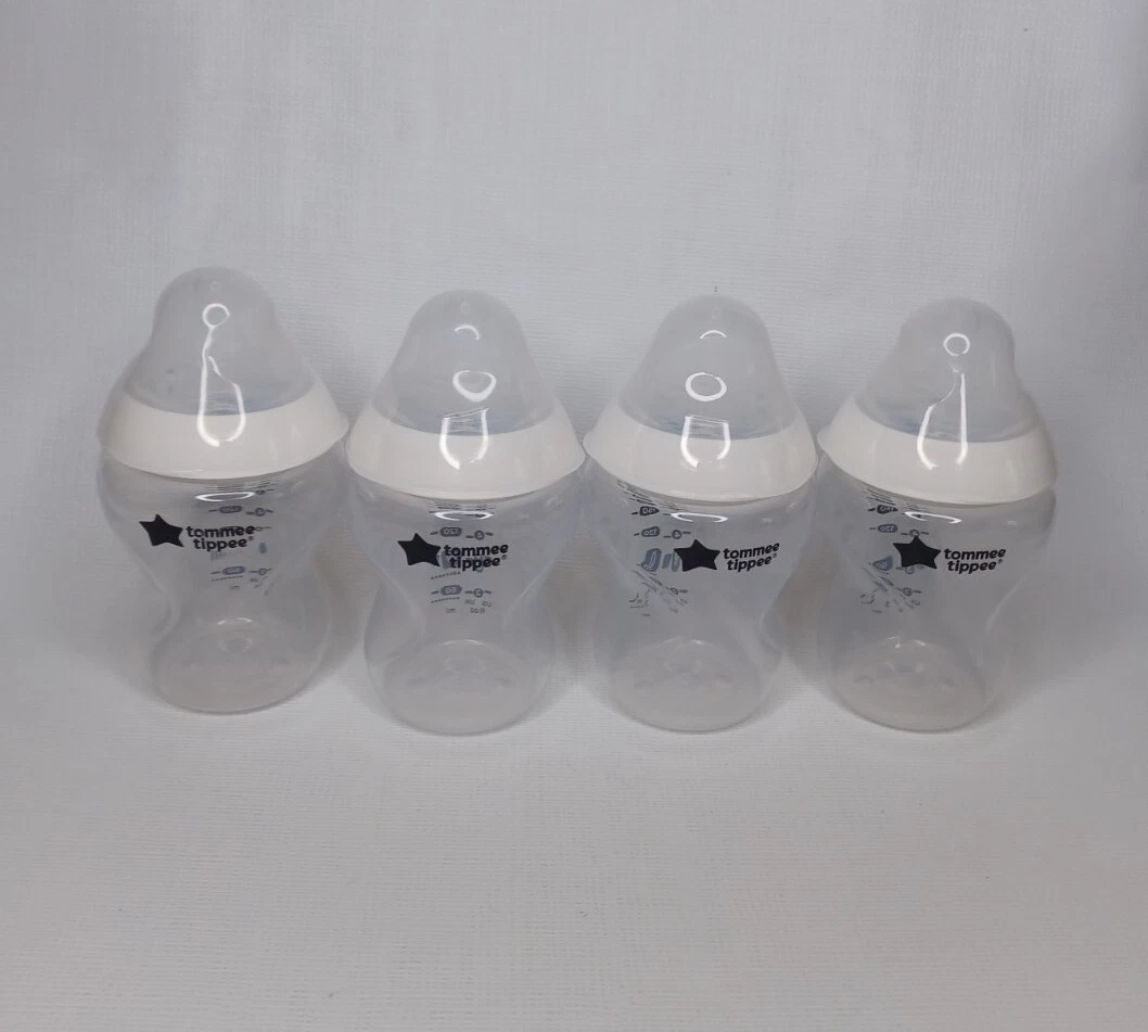 Tommee Tippee Closer To Nature 5 oz. Baby Bottles 4 Pack