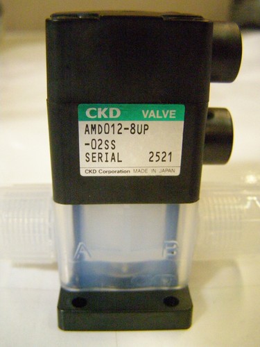 CKD AMD012-8UP-02SS Valve - Picture 2 of 6