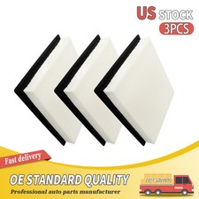 3x Engine Air Filter For Dodge Journey 2009 2010 2011 2012 2013 2014 2015-2020