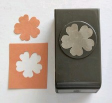 Stampin' Up Pansy Flower Blossom Paper Punch Locking Scrapbook Craft