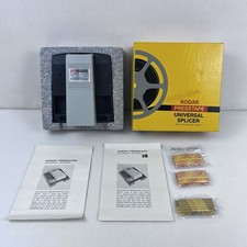 Vintage Kodak Presstape Universal Splicer 8mm, Super 8 16mm Film CIB Complete