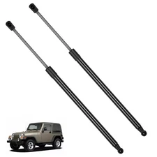 2x Rear Window Glass Lift Supports For 2011-2017 Jeep Wrangler Gas Shock Struts