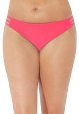 Swimsuits for All Women's Triple String Swim Brief Plus Sizes Available