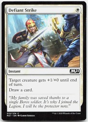 Defiant Strike #015/274 Core Set 2021 M21 MTG Common