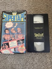 WWF Coliseum Video Supertape Hulk Hogan VHS Wrestling Tape