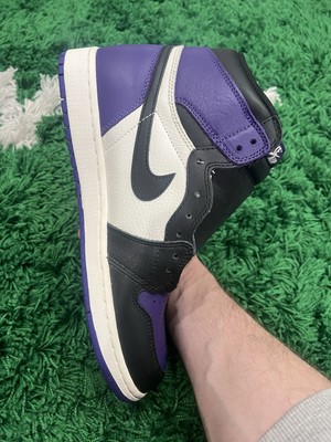 Size 10.5 - Air Jordan 1 Retro OG High Court Purple for sale  display picture 2