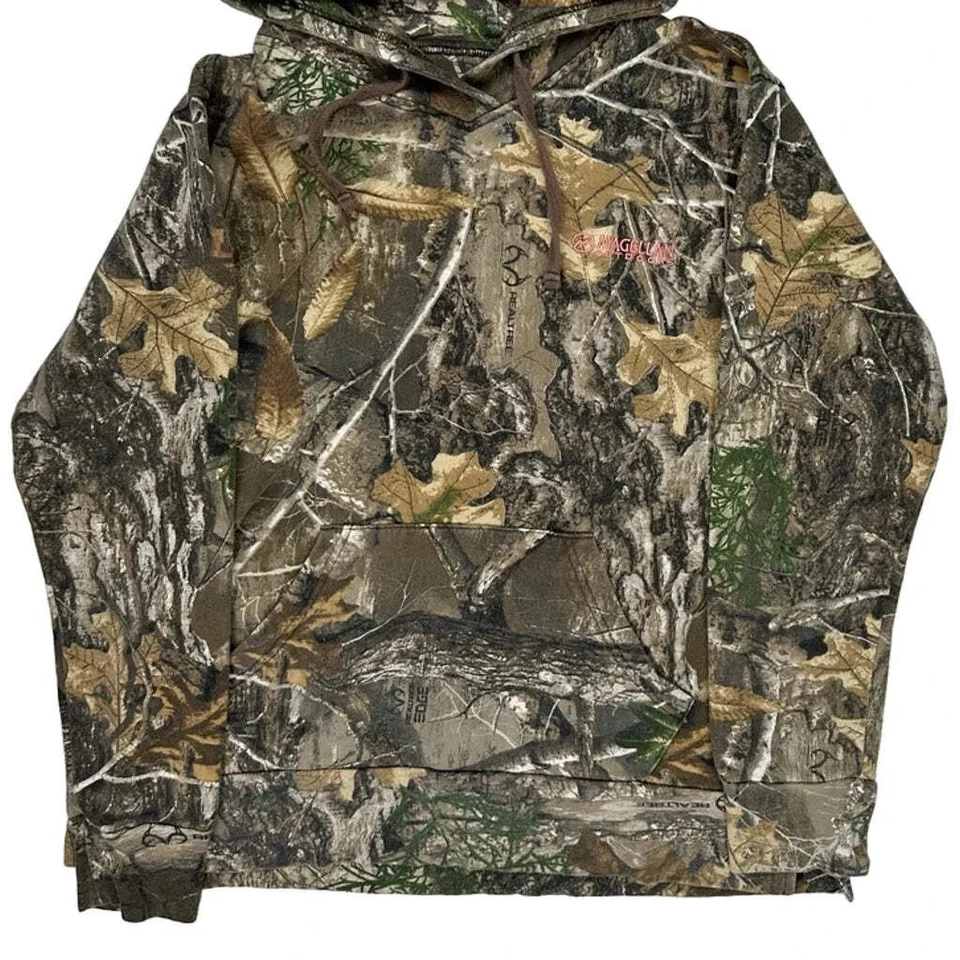 Magellan Hoodie - Large Camo Cotton Blend - Image 4 of 4