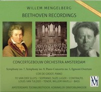 Concertgebouw Orches - Beethoven Symphonies NO.7 9 - CD - K4Z