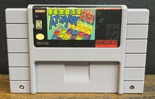 Tetris Attack (Super Nintendo, 1996) SNES Free Shipping