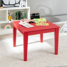 64.5 x 64.5 cm HDPE Square Kids Table for Reading Drawing Dining