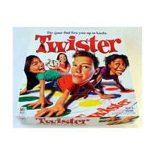 MTB Boardgame Twister (2002 Ed) Box Fair/EX