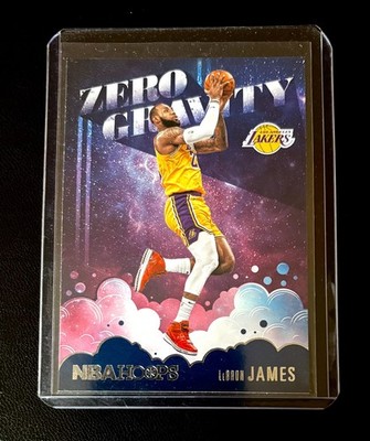 2020-21 Panini NBA Hoops - Zero Gravity LeBron James #10 Lakers