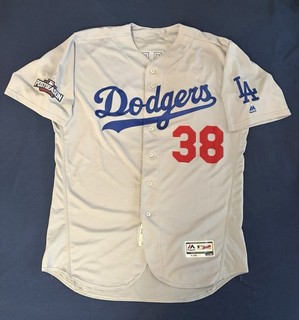 Dodgers Team Issued Game Unused Jersey Brandon McCarthy Postseason DBacks MLB Au