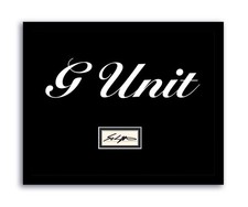 50 Cent Autographed Signed 11x14 Framed Photo G-Unit Rap Hip-Hop ACOA