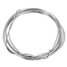 Titanium Wire TA2 13 Feet/4m 12 Gauge 2mm Silver GR2 Pure Titanium Wires
