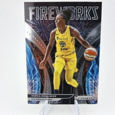 Nneka Ogwumike 2022 Los Angeles Sparks WNBA Card #11 Panini Prizm Fireworks