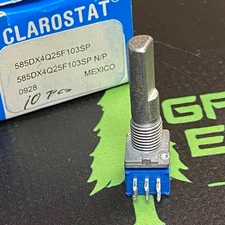 585DX4Q25F103SP - CLAROSTAT - SPECIALTY 10K POTENTIOMETER