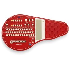 Suzuki Omnichord OM-108 Red Strumplate Auto Bass Chord Electronic Music Audio