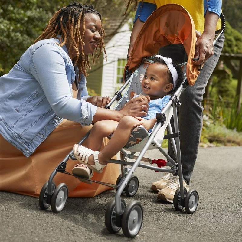 Lightweight Foldable Toddler Umbrella Stroller W/ Canopy & 3-Point Harness New - Image 3 of 4
