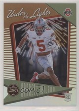2022 Panini Legacy Under the Lights Bronze 20/100 Garrett Wilson #UL-8 0g27