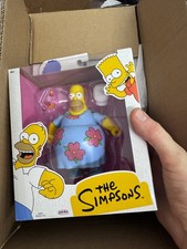 King Size Homer The Simpsons Jakks Pacific New In Box MIB 5&rdquo; Scale Action Figure