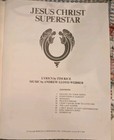 Jesus Christ Superstar 1970 Vintage Musical Score READ DETAILS — photo 3