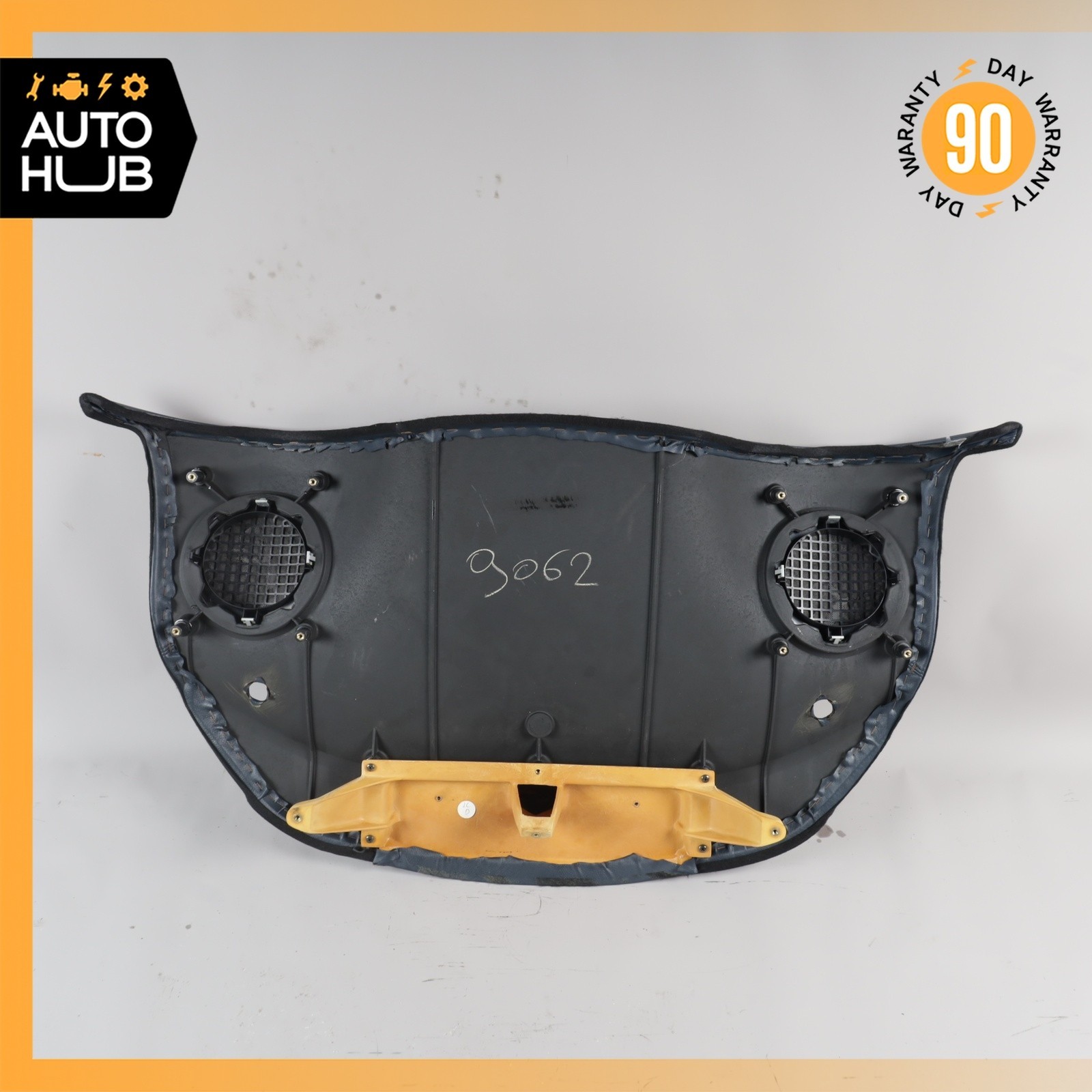 02-07 Maserati Coupe 4200 M138 Rear Under Window Panel Cover Blue 981008415 OEM