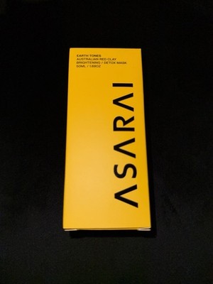 Wow   1 ASARAI Australian Red Clay Brightening/Detox Mask 1.69 oz