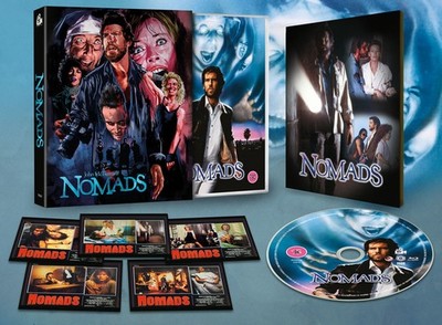 Nomads - Limited Edition (Blu-ray) Anna-Maria Monticelli Adam Ant (UK IMPORT)