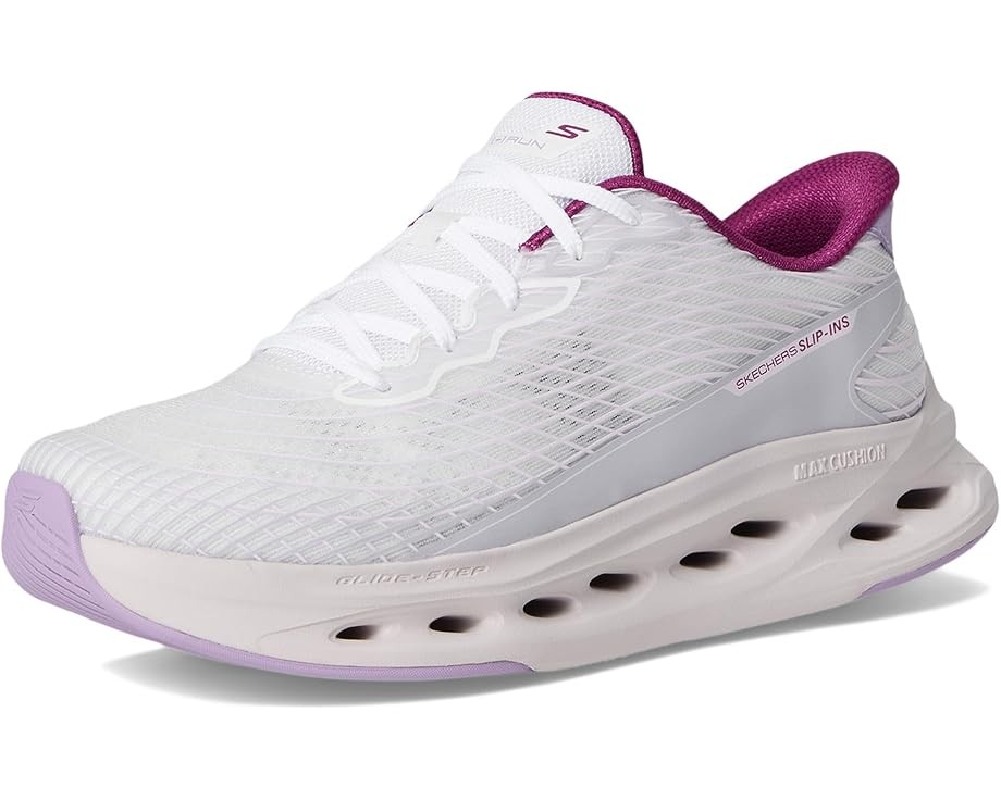 SKECHERS Max Cushioning Glide Step Sapphire Hands Free Slip-Ins