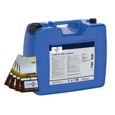 Fuchs Titan GT1 PRO C-3 SAE 5W-30 / tanica da 20 litri + 4 fogli olio