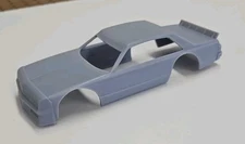 ABS-LIKE RESIN 3D PRINTED 1/25 1979 CHEVY MALIBU W/ MONTE NOSE CIRCLE TRACK BODY
