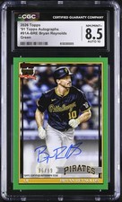 🔥 BRYAN REYNOLDS 8.5 AUTO /99 2026 Topps ‘91 Auto Green #91A-BRE Pirates