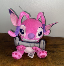 Disney Lilo Stitch Angel Pink Plush Stuffed Animal Small 6-14 in 2019