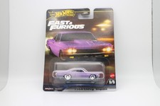 Hot Wheels Premium Fast & Furious Fast X 1966 Chevy Impala Purple 5/5 JBL95