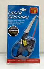 Wielofunkcyjne nożyczki laserowe Cięcie Proste szybkie nożyczki prowadzone laserowo