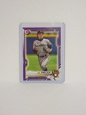 2021 Bowman Draft - Sal Frelick #BD-172 Purple /250 (RC)