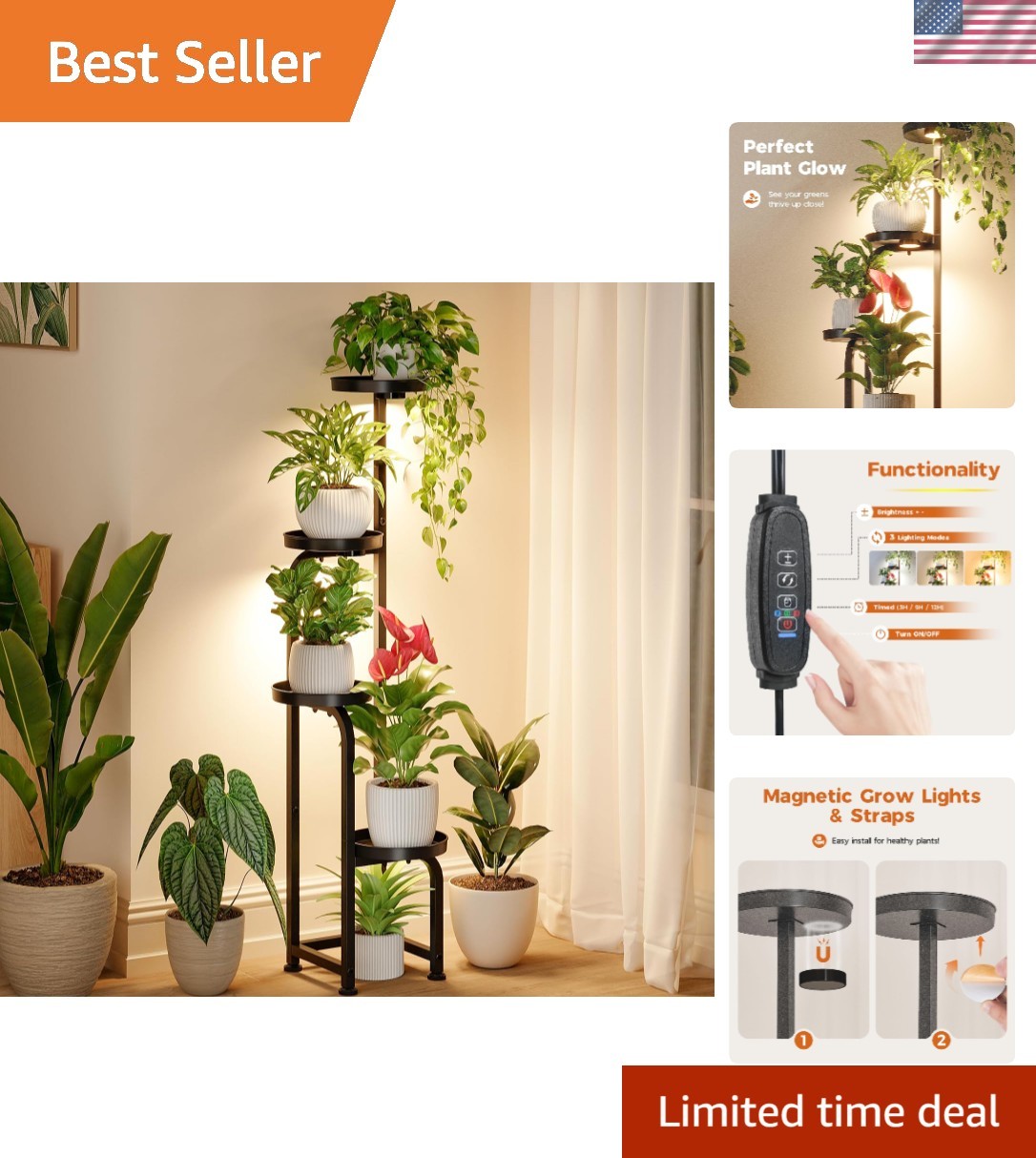 - Perfect For Balconies