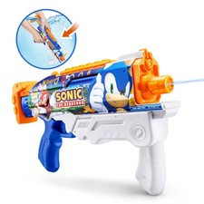 Zuru XSHOT Water Fast-Fill Skins Sonic The Hedgehog Hyperload Water Blaster by Z
