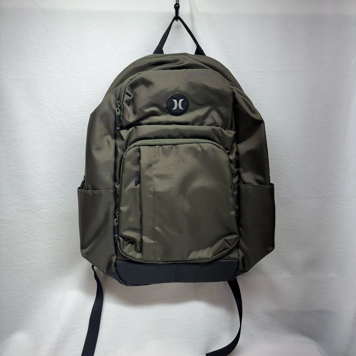 Hurley 大型バッグ キャリー付き オリーブグリーン ミリタリー Hurley