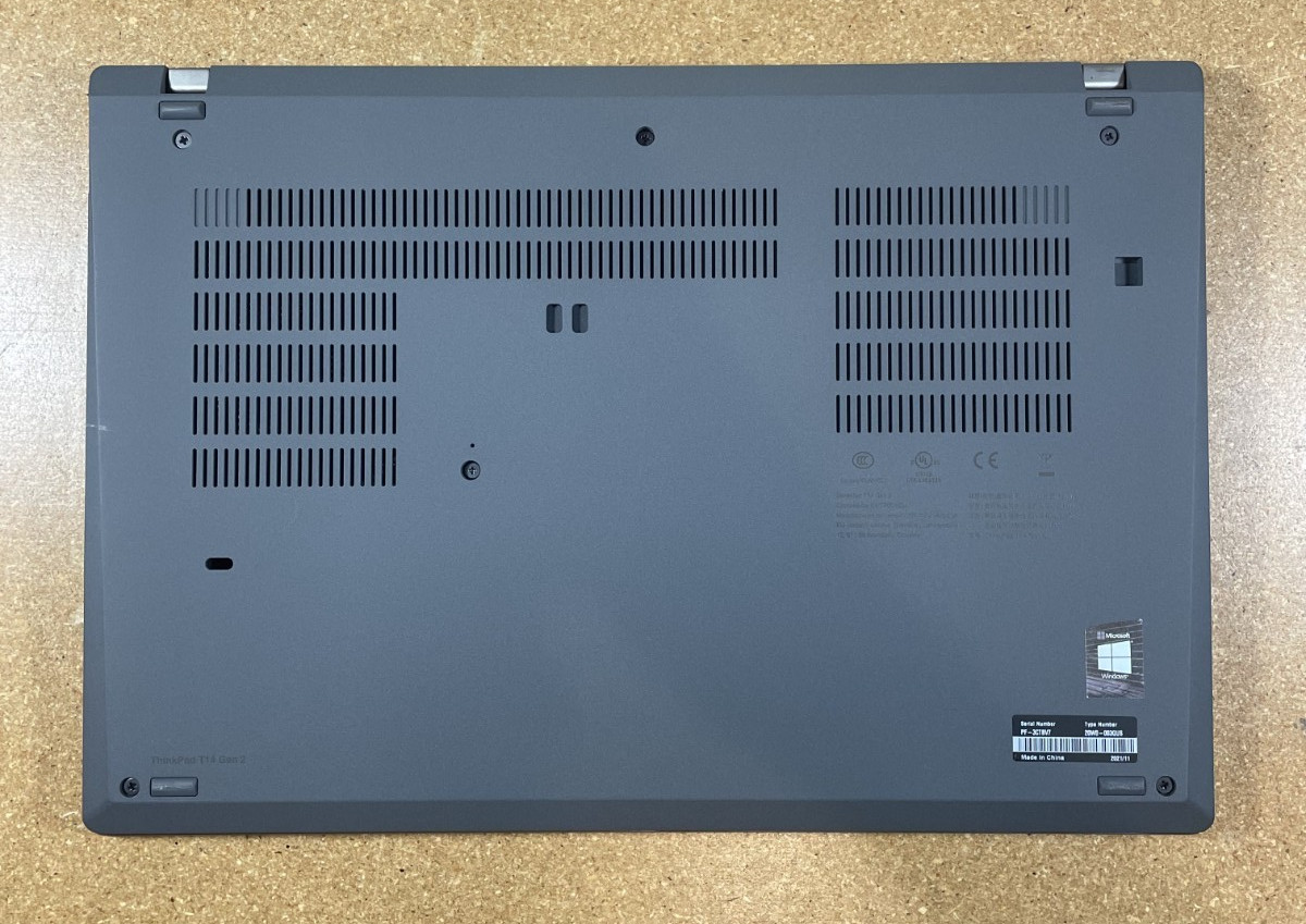 Lenovo ThinkPad T14, 14-Inch Laptop, with Intel Core i7-1185G7, 512 GB SSD (Solid State Drive), Windows 11 Pro