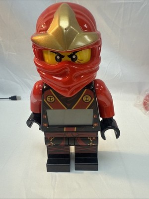 LEGO Ninjago Kai Red Digital Alarm Clock | eBay