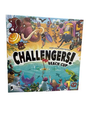 Challengers! Beach Cup, Brettspiel, deutsche Version, Neu & OVP