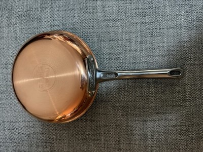 Viking Frying Pan Skillet 3-Ply Copper Alloy Core 18/8 Brand New Never Used 8 