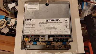 Lutron Homeworks HWI-PO-H48-120 processor with H48 board, NEW!